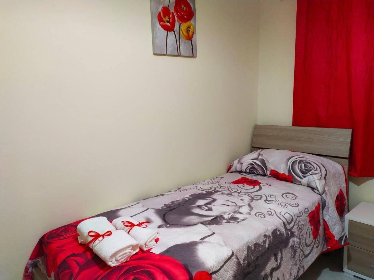 Casa Vacanza The Sisters House بومبيي المظهر الخارجي الصورة